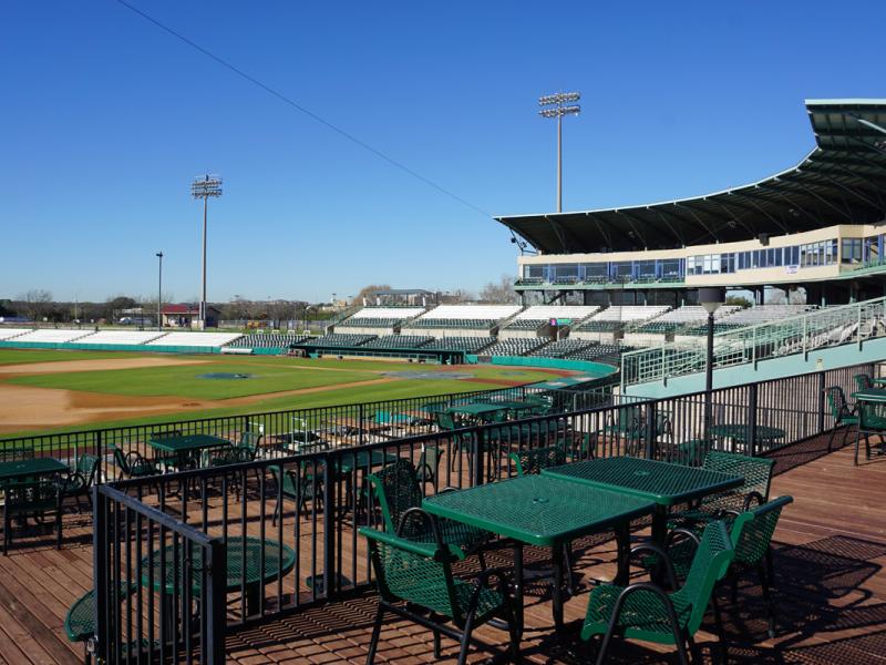 Nelson Wolff Stadium Seating Chart